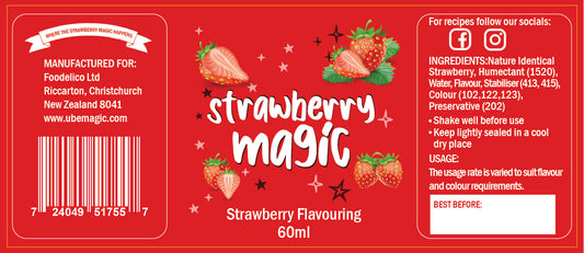 Strawberry Magic Flavouring 60 ml