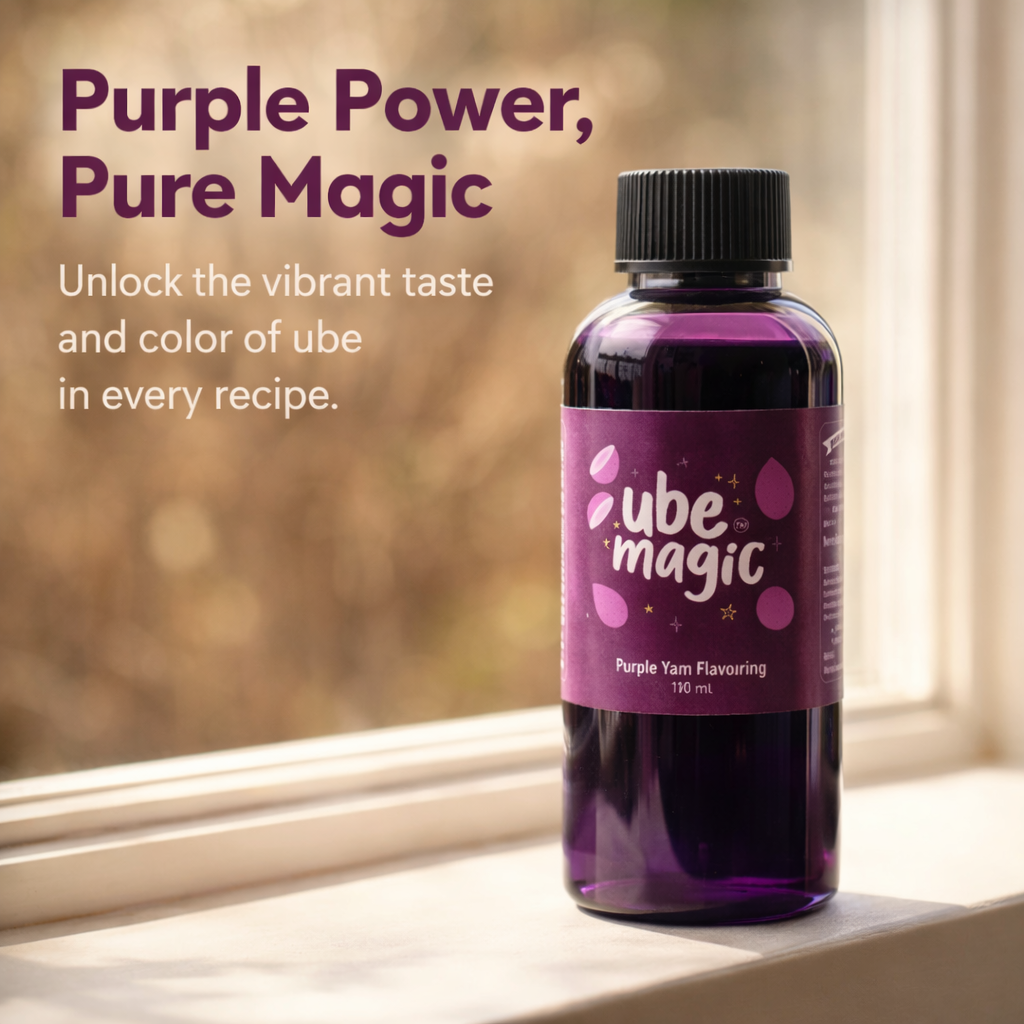 Ube Magic Purple Yam Flavouring - 120 ML