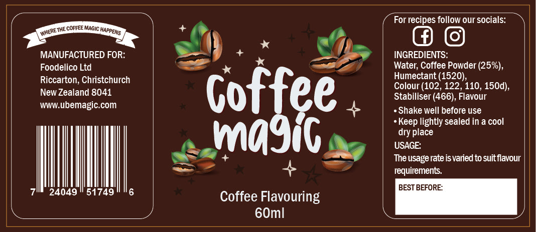 Coffee Magic 60 ML