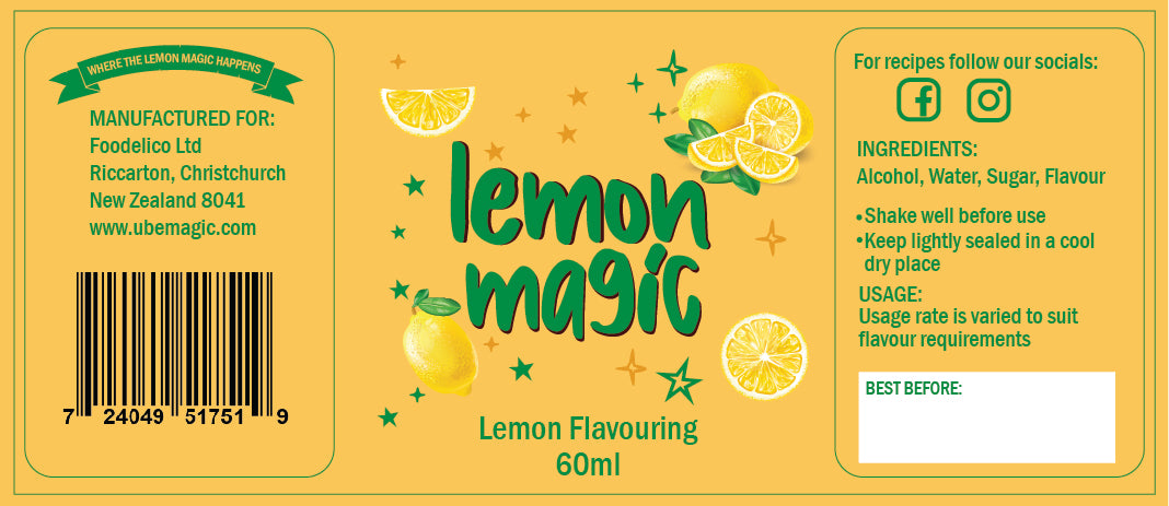 Lemon Magic 60 ML