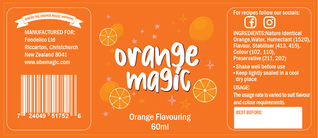 Orange Magic 60 ML