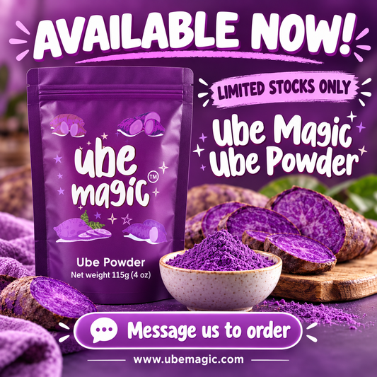 Ube Magic Powder 115 gms